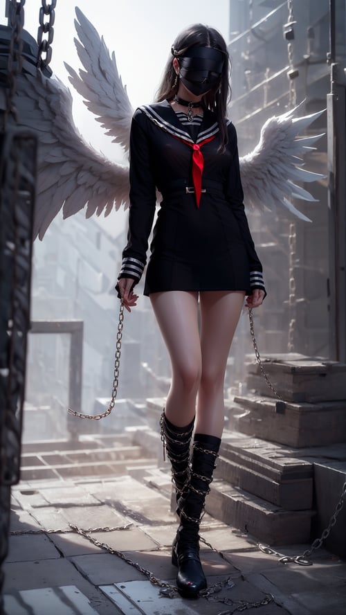 图图的情趣制服(透视黑色水手服) by 天选打工人赵图图 on Tensor.Art