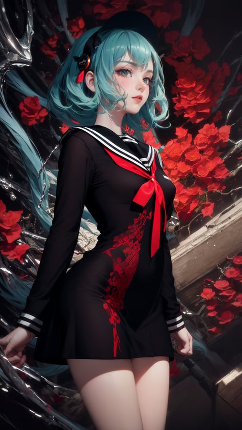 图图的情趣制服(透视黑色水手服) by 天选打工人赵图图 on Tensor.Art