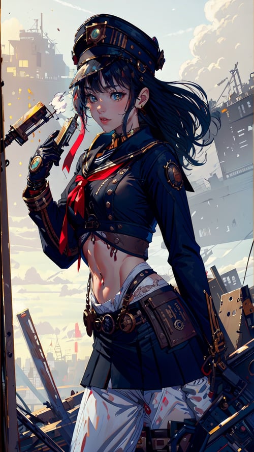 图图的情趣制服(透视黑色水手服) by 天选打工人赵图图 on Tensor.Art