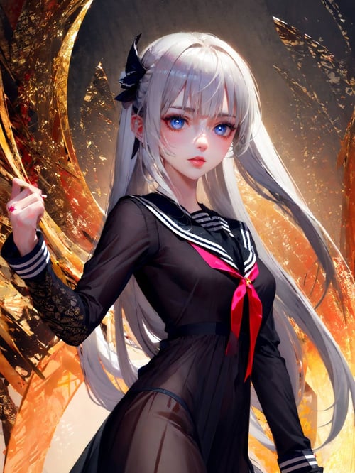 图图的情趣制服(透视黑色水手服) by 天选打工人赵图图 on Tensor.Art