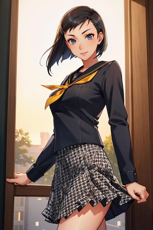 Yumi Ozawa 小沢結実 (Persona 4) - ZetsubouSensei by Ttan on Tensor.Art