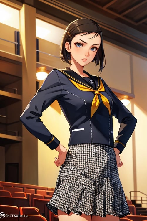 Yumi Ozawa 小沢結実 (Persona 4) - ZetsubouSensei by Ttan on Tensor.Art
