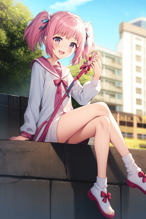Kirameki Mamika (Re:CREATORS) - MassBrainImpact by Ttan on Tensor.Art