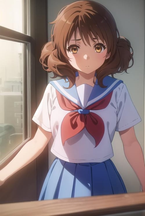 Kumiko Oumae (黄前 久美子) - Sound! Euphonium (響け!ユーフォニアム) by Sol Eternelle on Tensor.Art
