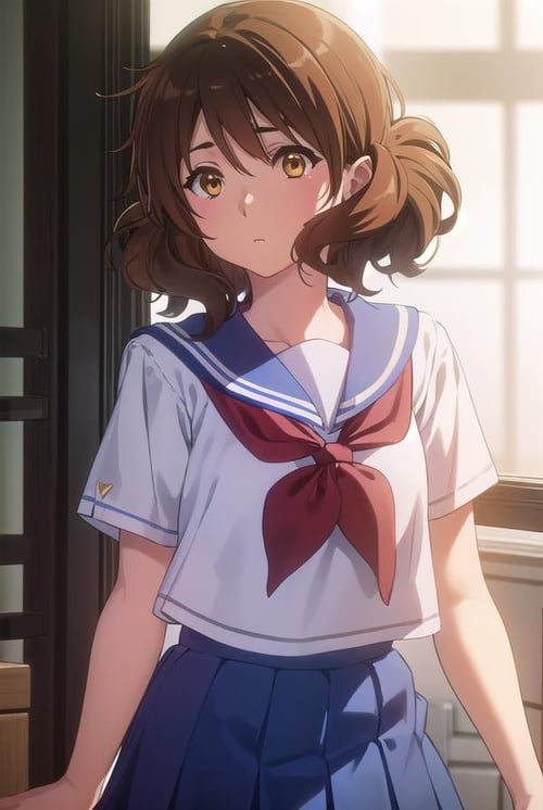 Kumiko Oumae (黄前 久美子) - Sound! Euphonium (響け!ユーフォニアム) by Sol Eternelle on Tensor.Art