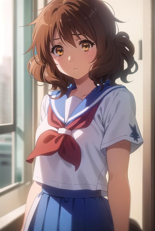 Kumiko Oumae (黄前 久美子) - Sound! Euphonium (響け!ユーフォニアム) by Sol Eternelle on Tensor.Art