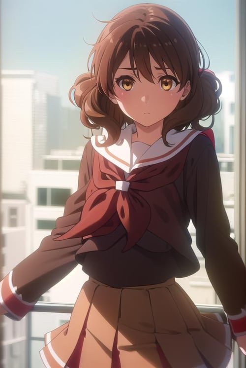 Kumiko Oumae (黄前 久美子) - Sound! Euphonium (響け!ユーフォニアム) by Sol Eternelle on Tensor.Art