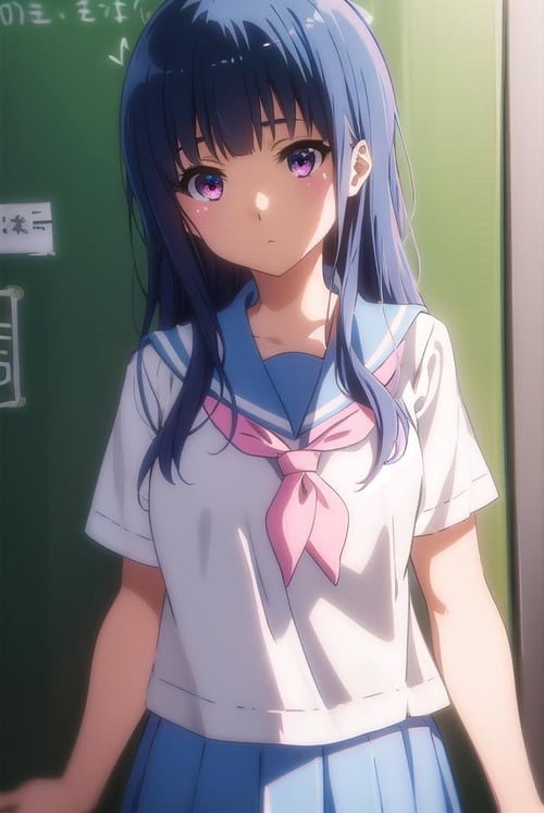 Mizore Yoroizuka (鎧塚 みぞれ) - Sound! Euphonium (響け！ユーフォニアム) - COMMISSION by Sol Eternelle on Tensor.Art