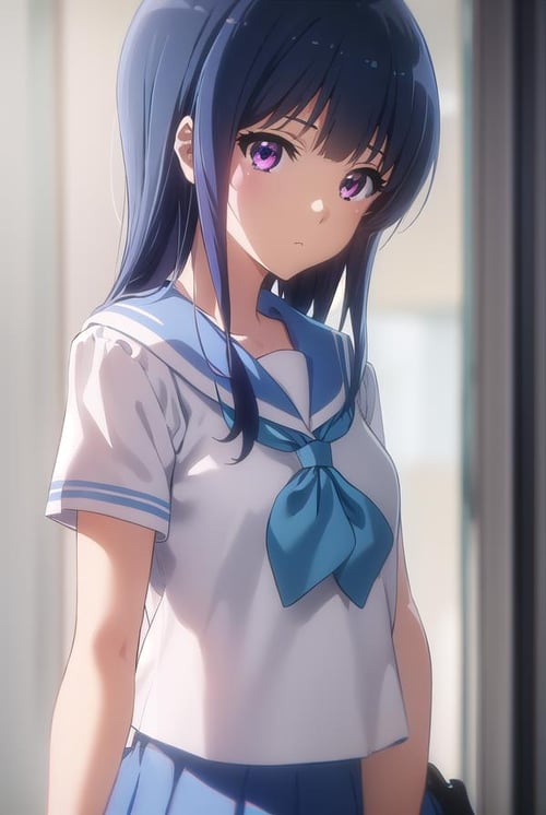 Mizore Yoroizuka (鎧塚 みぞれ) - Sound! Euphonium (響け！ユーフォニアム) - COMMISSION by Sol Eternelle on Tensor.Art