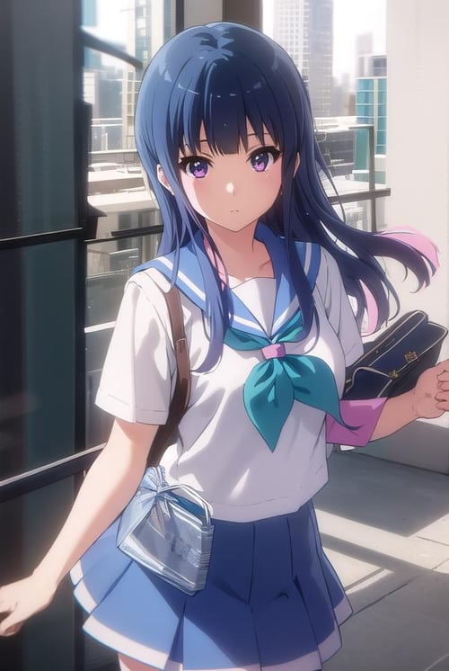 Mizore Yoroizuka (鎧塚 みぞれ) - Sound! Euphonium (響け！ユーフォニアム) - COMMISSION by Sol Eternelle on Tensor.Art