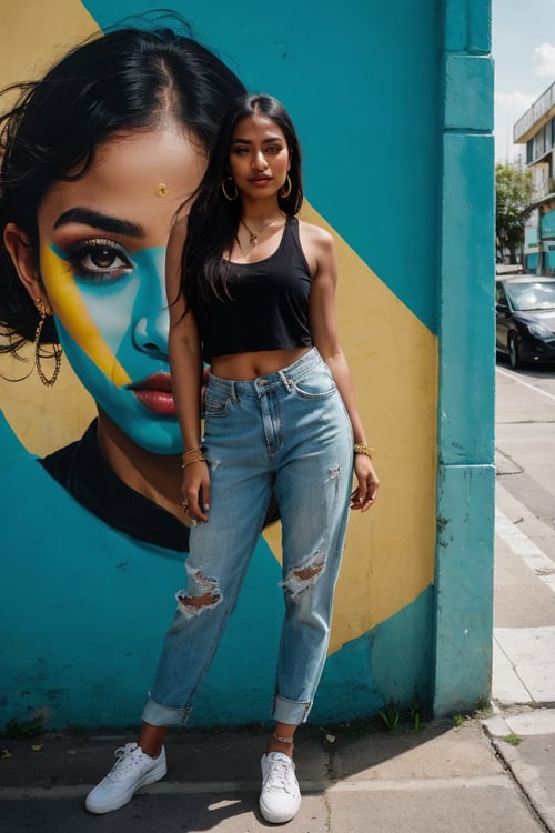 Nyla, the African-Brazilian by Noerman by Noerman on Tensor.Art