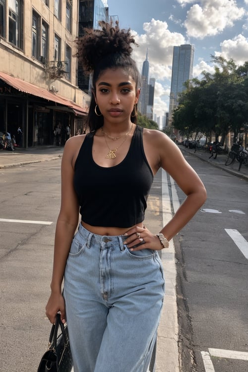 Nyla, the African-Brazilian by Noerman by Noerman on Tensor.Art