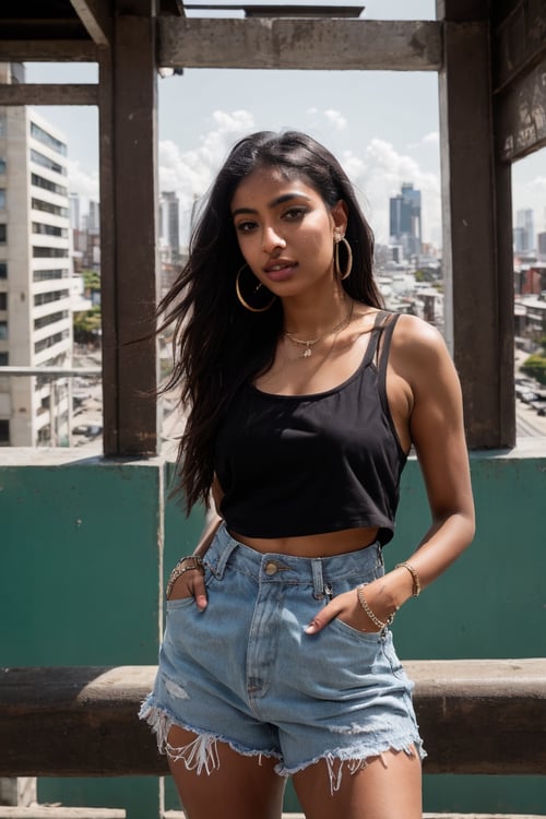 Nyla, the African-Brazilian by Noerman by Noerman on Tensor.Art
