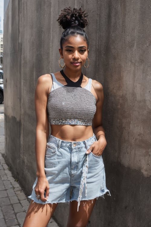 Nyla, the African-Brazilian by Noerman by Noerman on Tensor.Art