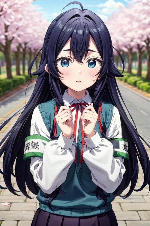 Nano Eiai and Shizuka Yoshimoto | Kimi no Koto ga Daidaidaidaidaisuki na 100-nin no Kanojo LoRa by WhiteZ on Tensor.Art