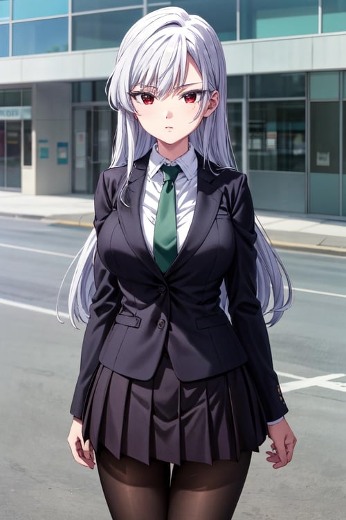 Nano Eiai and Shizuka Yoshimoto | Kimi no Koto ga Daidaidaidaidaisuki na 100-nin no Kanojo LoRa by WhiteZ on Tensor.Art
