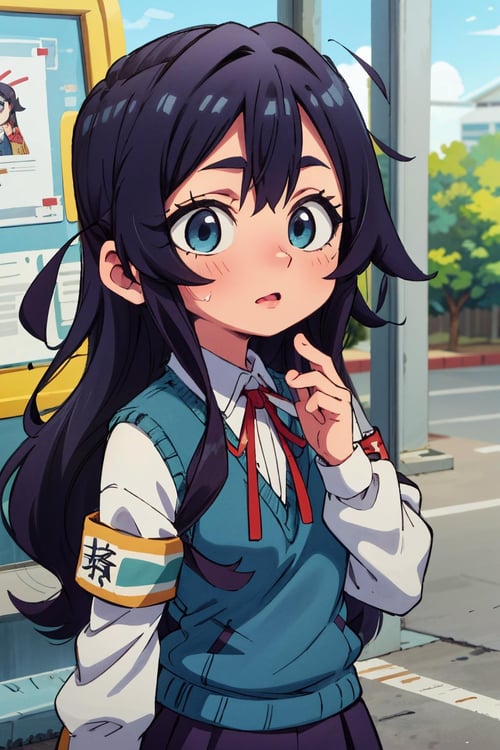 Nano Eiai and Shizuka Yoshimoto | Kimi no Koto ga Daidaidaidaidaisuki na 100-nin no Kanojo LoRa by WhiteZ on Tensor.Art