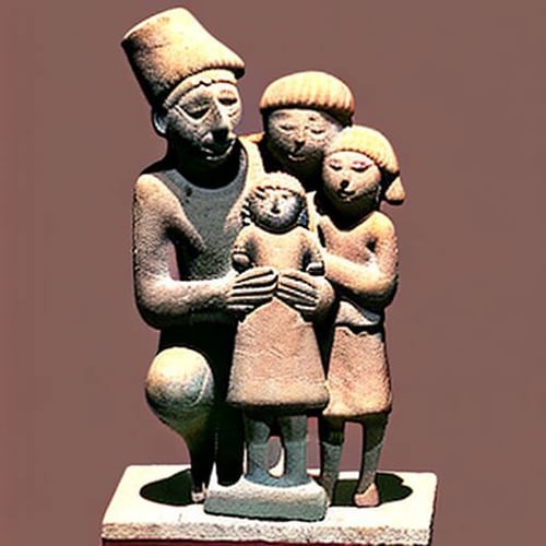 Mesoamerican Art by Alforteg on Tensor.Art