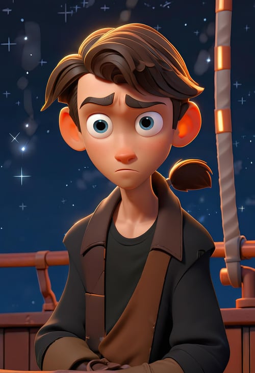 Jim Hawkins (Treasure Planet) by scarletsword45 on Tensor.Art