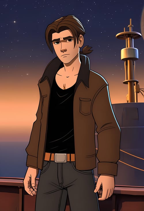 Jim Hawkins (Treasure Planet) by scarletsword45 on Tensor.Art