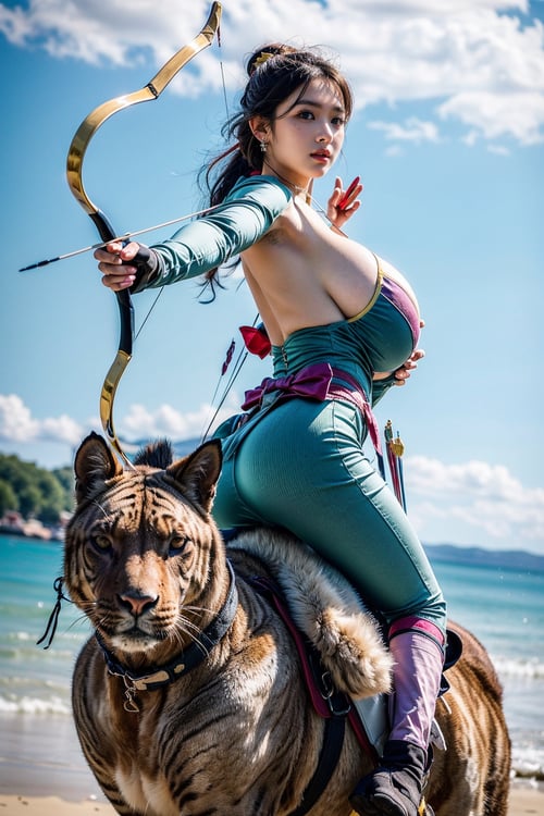 Mounted Archery by Verflucht on Tensor.Art