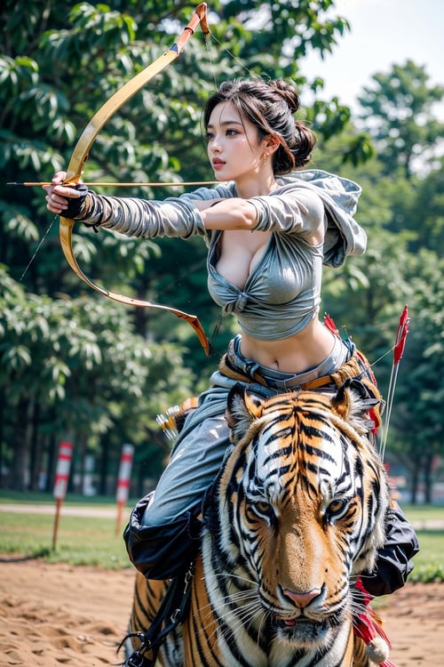 Mounted Archery by Verflucht on Tensor.Art