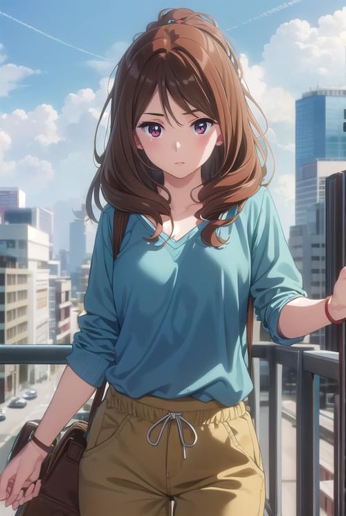 Mamiko Oumae 黄前 麻美子 (Sound! Euphonium) | Tensor.Art | Tensor.Art