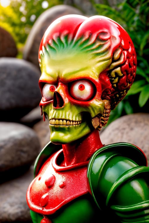 a Random Alien from "Mars Attack" by Devildonia on Tensor.Art