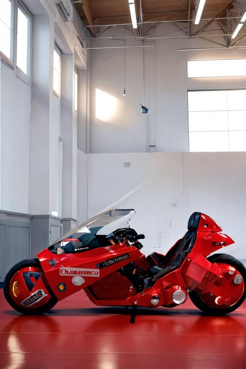 A Random "Akira" MotorBike by Devildonia on Tensor.Art
