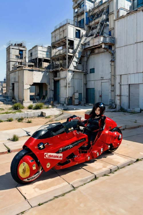 A Random "Akira" MotorBike by Devildonia on Tensor.Art