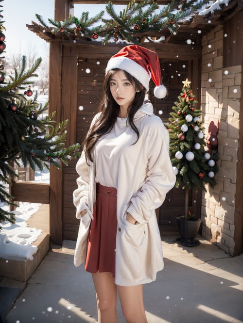 冬日奇缘|圣诞少女_Christmas Maiden by 迈锡尼 on Tensor.Art