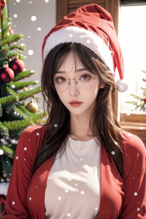 冬日奇缘|圣诞少女_Christmas Maiden by 迈锡尼 on Tensor.Art