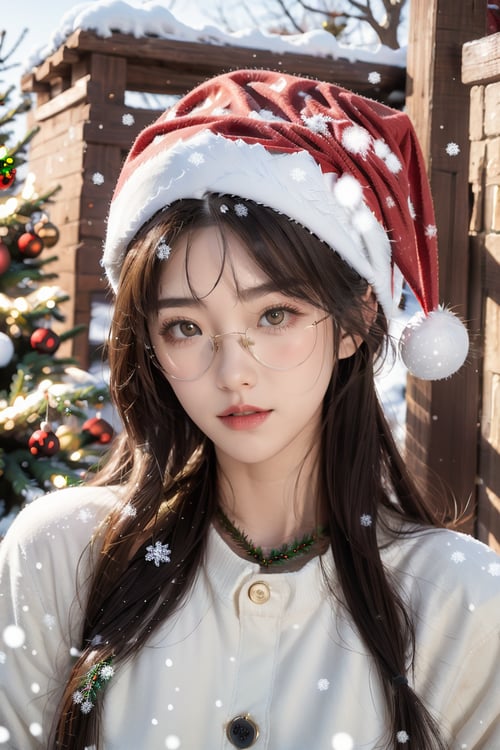 冬日奇缘|圣诞少女_Christmas Maiden by 迈锡尼 on Tensor.Art