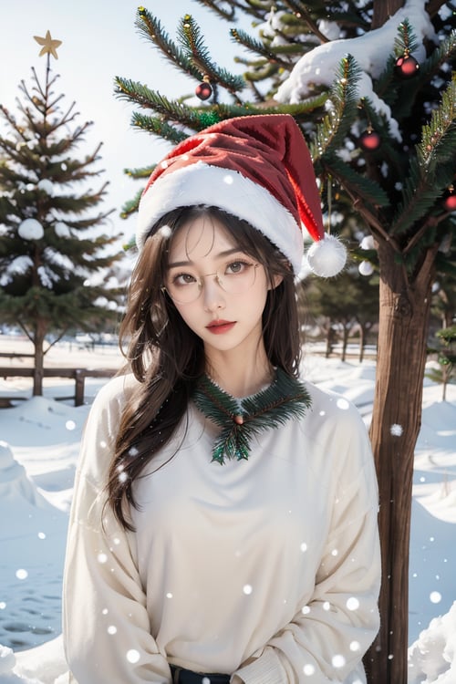 冬日奇缘|圣诞少女_Christmas Maiden by 迈锡尼 on Tensor.Art