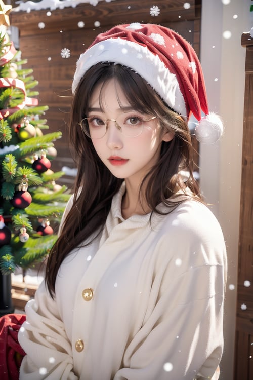 冬日奇缘|圣诞少女_Christmas Maiden by 迈锡尼 on Tensor.Art