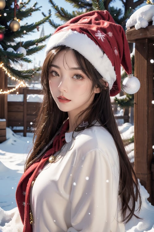 冬日奇缘|圣诞少女_Christmas Maiden by 迈锡尼 on Tensor.Art