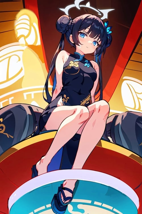 Ryuuge Kisaki 竜華キサキ (Blue Archive) - Pikkiwynn by Pikkiwynn on Tensor.Art