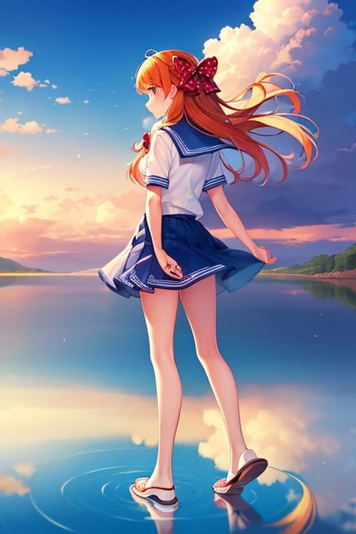 Sakura Chiyo 佐仓千代(Gekkan Shoujo Nozaki-kun) - Thxx by Ttan on Tensor.Art
