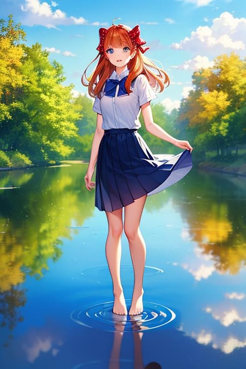 Sakura Chiyo 佐仓千代(Gekkan Shoujo Nozaki-kun) - Thxx by Ttan on Tensor.Art