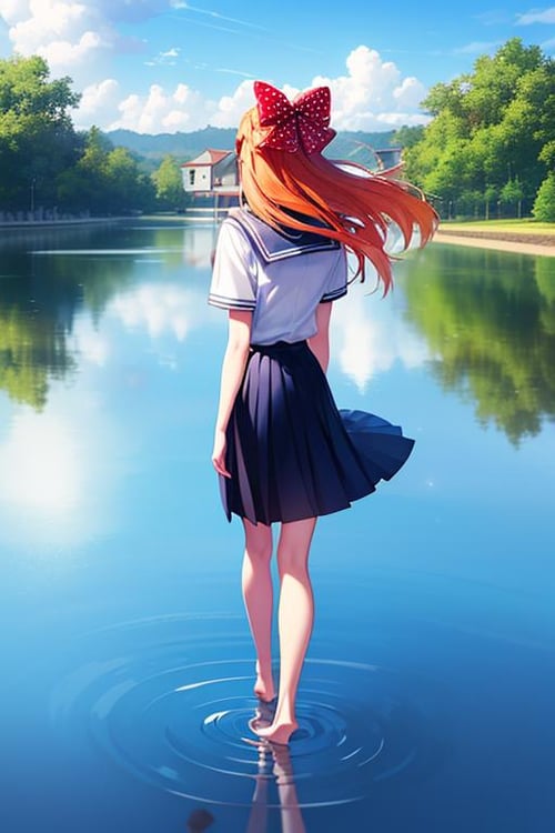 Sakura Chiyo 佐仓千代(Gekkan Shoujo Nozaki-kun) - Thxx by Ttan on Tensor.Art