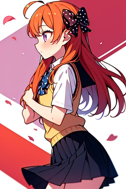 Sakura Chiyo 佐仓千代(Gekkan Shoujo Nozaki-kun) - Thxx by Ttan on Tensor.Art