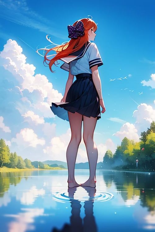 Sakura Chiyo 佐仓千代(Gekkan Shoujo Nozaki-kun) - Thxx by Ttan on Tensor.Art