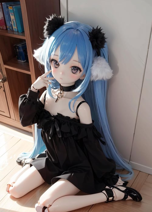 Dollfie Dream Style by Lembont on Tensor.Art