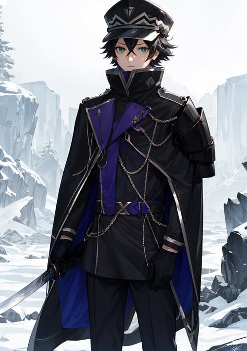 Suishinshi Masahide | Touken Ranbu by Lembont on Tensor.Art