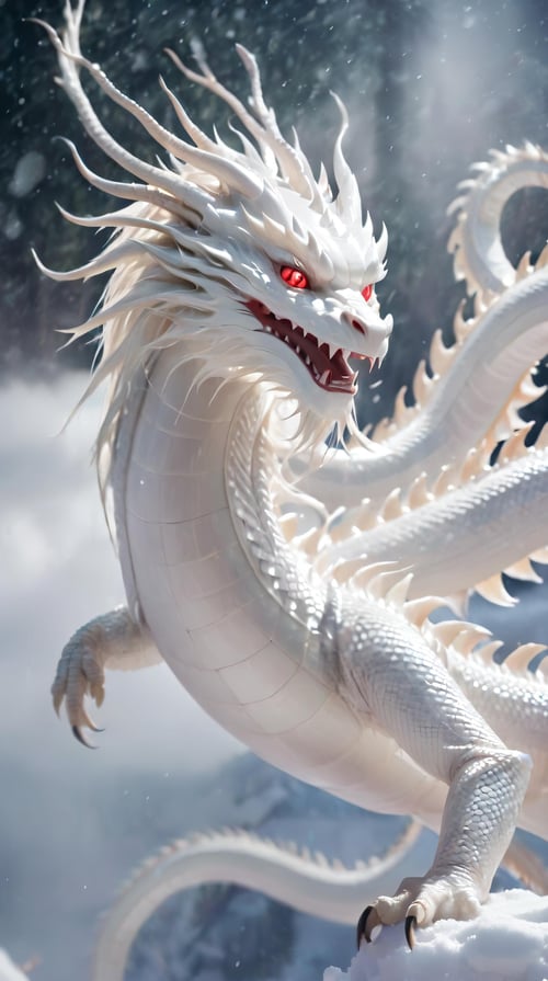 白棱XL_蛟龙 by 白棱_Shan on Tensor.Art
