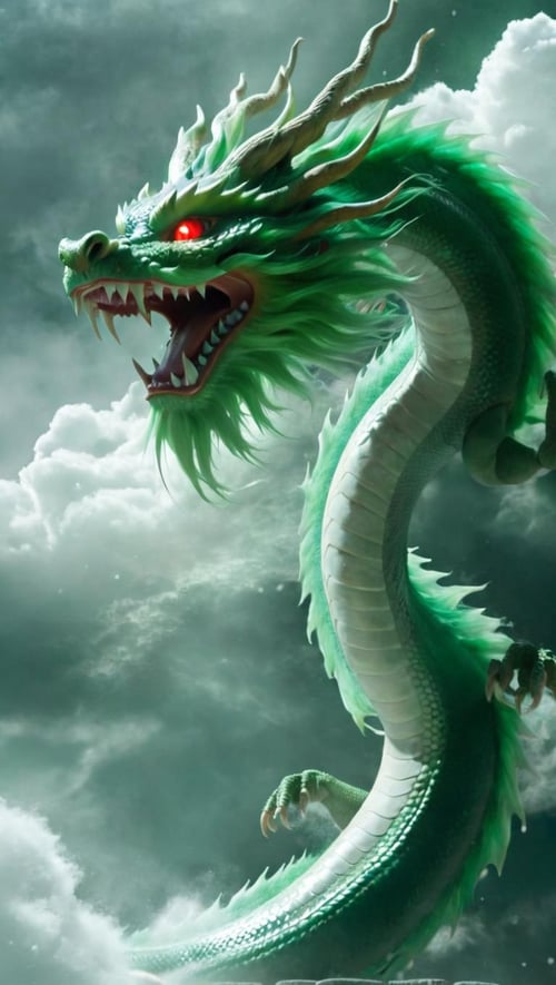 白棱XL_蛟龙 by 白棱_Shan on Tensor.Art