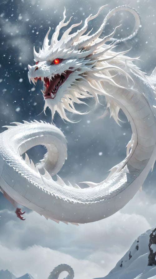 白棱XL_蛟龙 by 白棱_Shan on Tensor.Art