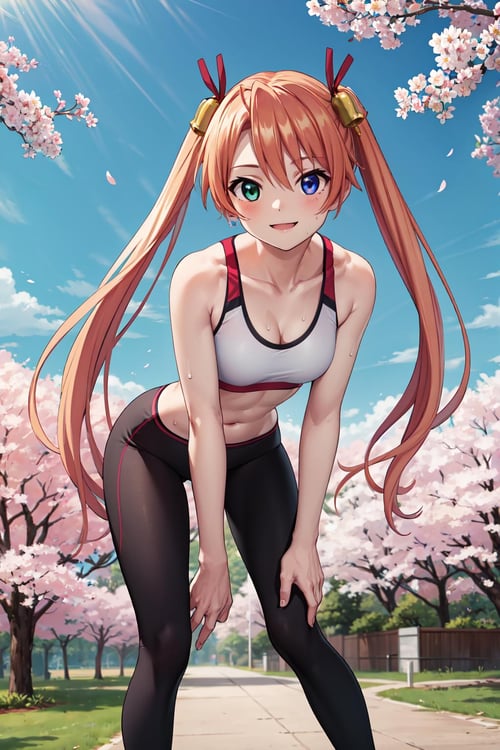 神楽坂明日菜 kagurazaka asuna/魔法先生ネギま! NEGIMA! by AI_popai on Tensor.Art
