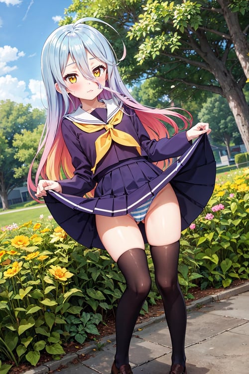 白 shiro/ノーゲーム・ノーライフ NO GAME NO LIFE by AI_popai on Tensor.Art
