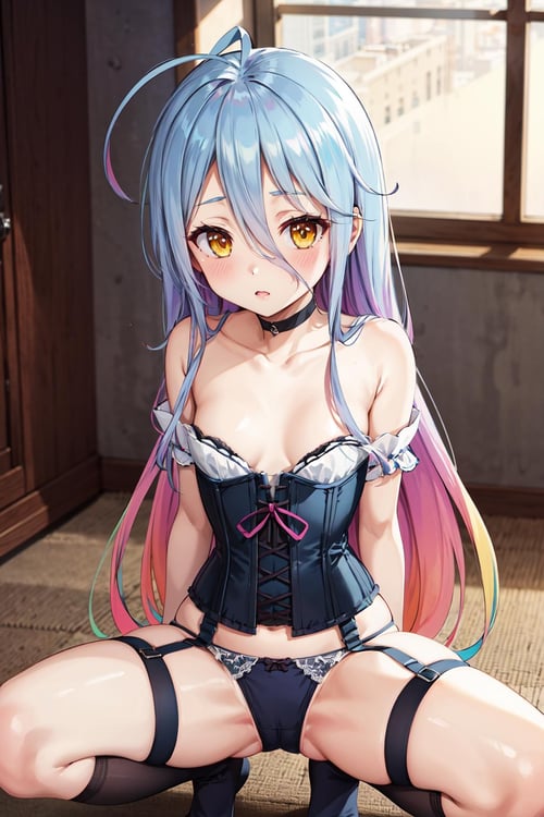 白 shiro/ノーゲーム・ノーライフ NO GAME NO LIFE by AI_popai on Tensor.Art